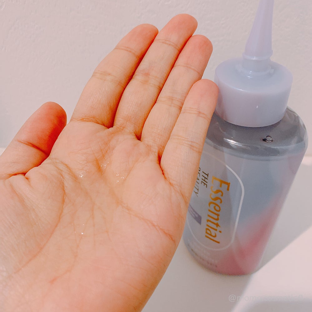 エッセンシャル プレミアム ウォータートリートメント ナチュラルモイスト/エッセンシャル/アウトバストリートメントを使ったクチコミ(3枚目)