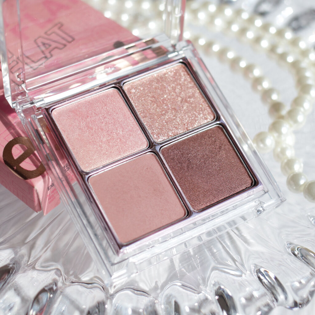 リアルアイハンディパレット ロージーフラット/espoir/アイシャドウパレットを使ったクチコミ（2枚目）