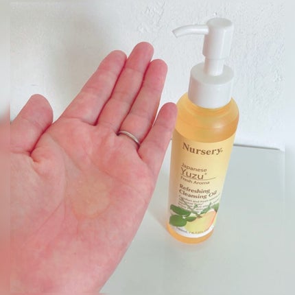 リフレッシングクレンジングオイル 日本柚子/Nursery(ナーセリー)/オイルクレンジングを使ったクチコミ(2枚目)