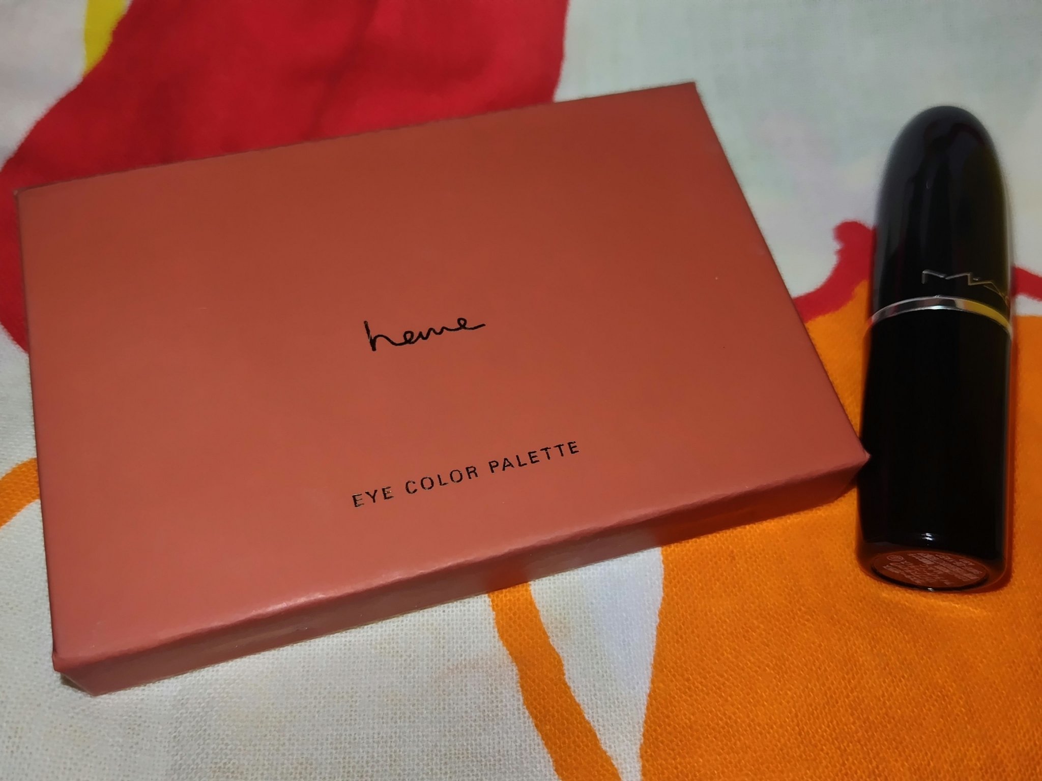 ラスターガラス リップスティック アイ ディザーブ ディス/M・A・C/口紅を使ったクチコミ（1枚目）