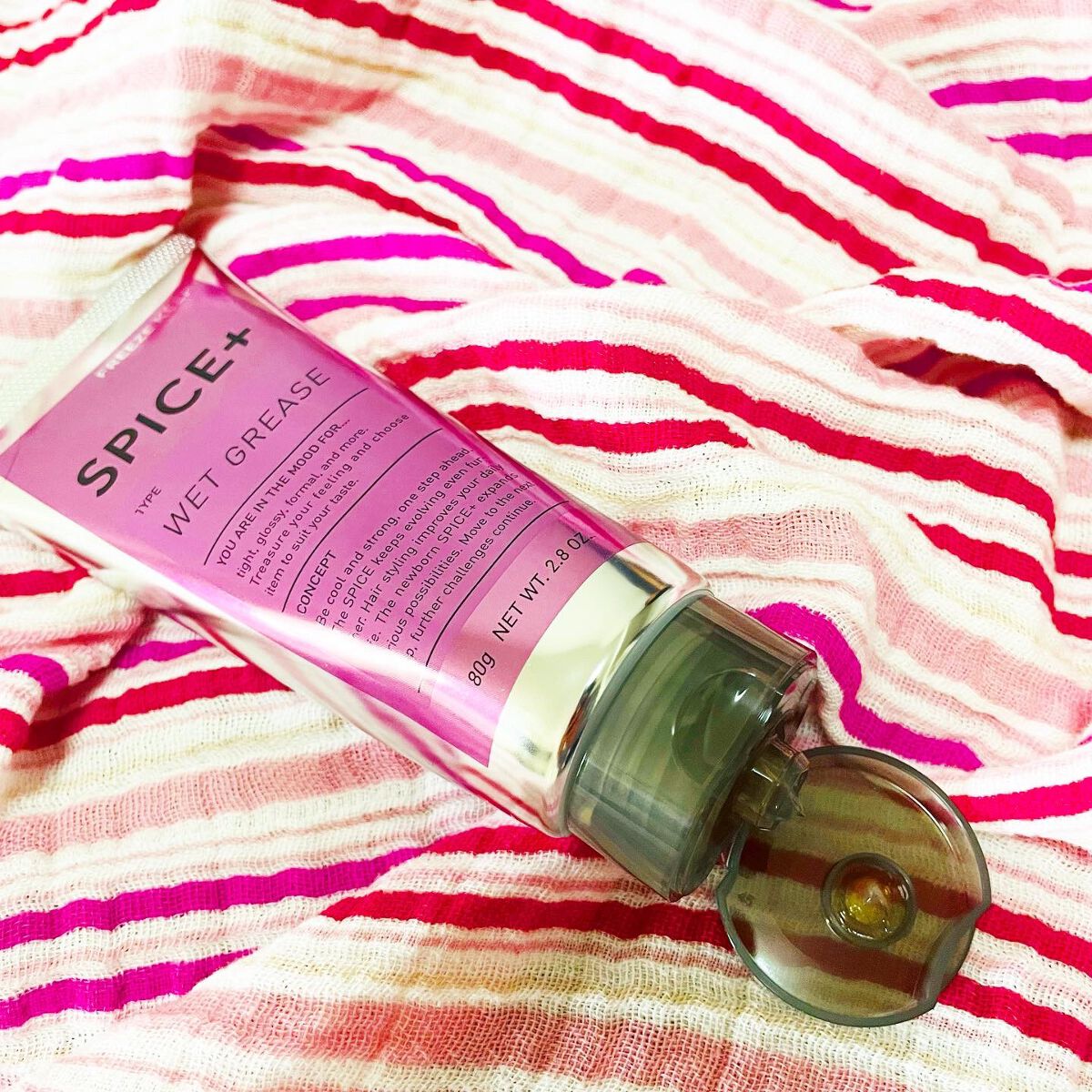 ウェットグリース/SPICE+/その他スタイリングを使ったクチコミ（2枚目）