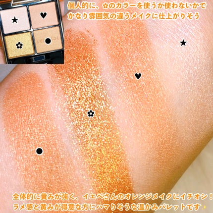 アイカラーレーション/LUNASOL/アイシャドウパレットを使ったクチコミ(4枚目)