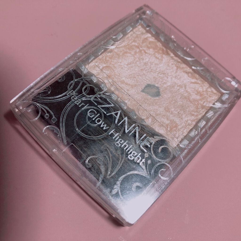 パールグロウハイライト/CEZANNE/パウダーハイライトを使ったクチコミ(1枚目)
