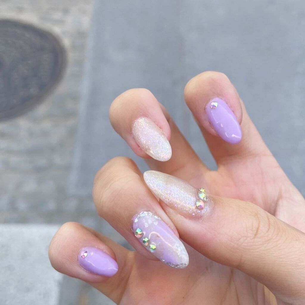 ジェルミーワン はがせるベース/ジェルミーワン/ジェルネイルを使ったクチコミ（2枚目）