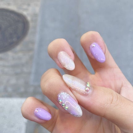 ジェルミーワン はがせるベース/ジェルミーワン/ジェルネイルを使ったクチコミ(2枚目)