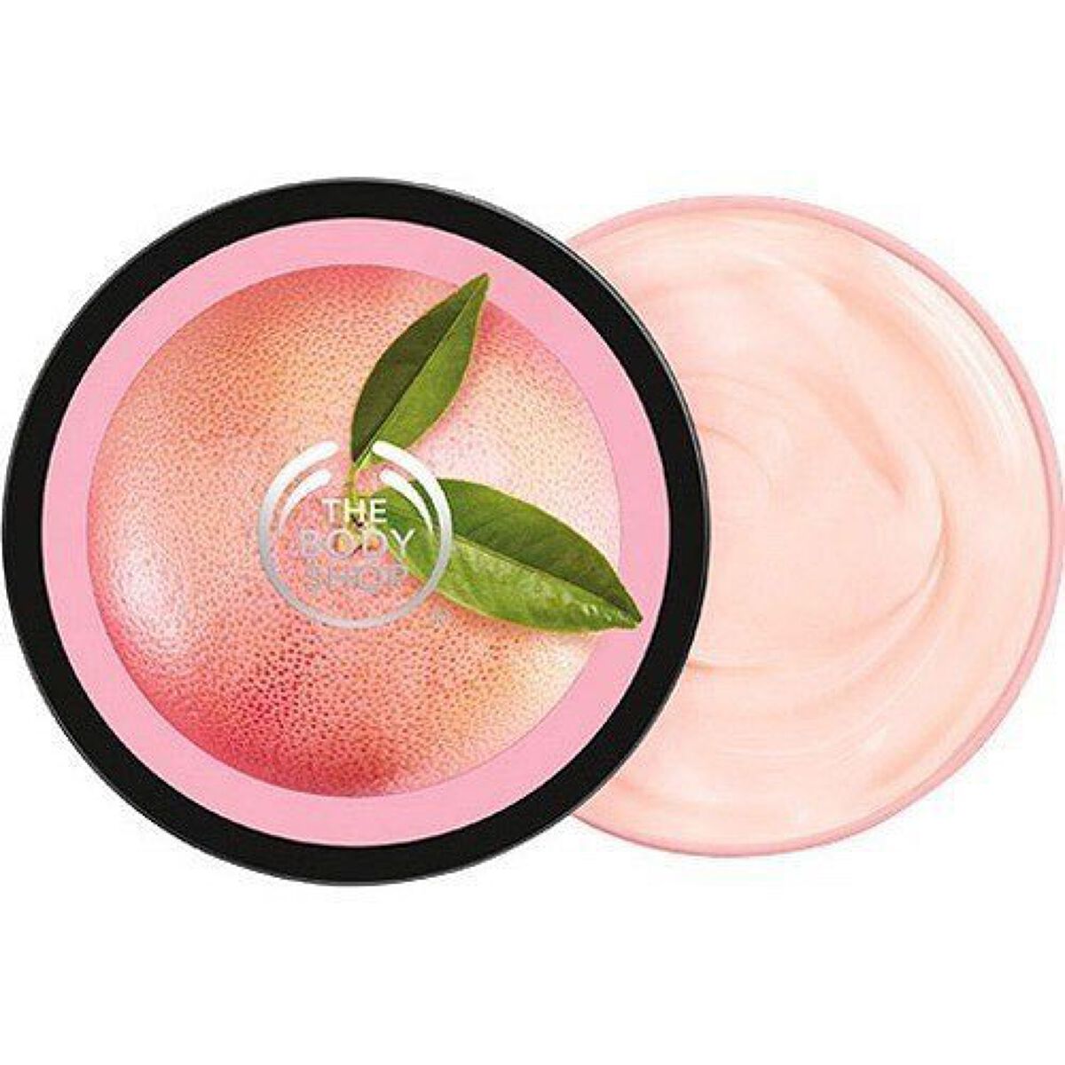 ボディバター ピンクグレープフルーツ/THE BODY SHOP/ボディクリームを使ったクチコミ（2枚目）