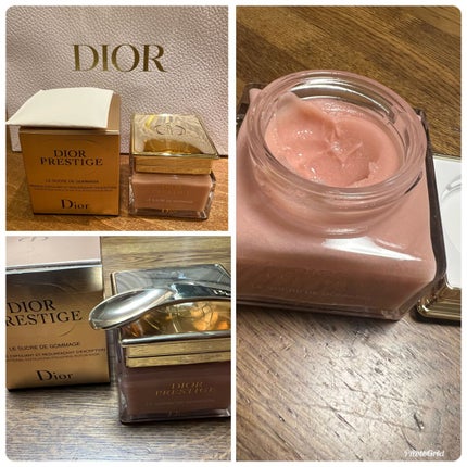 プレステージ ル ゴマージュ/Dior/スクラブ・ゴマージュを使ったクチコミ(1枚目)