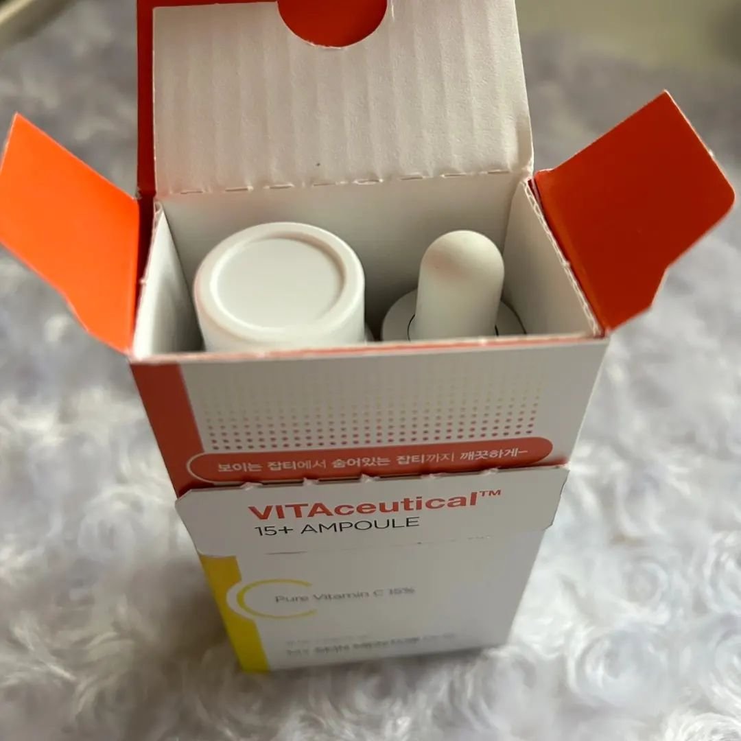 ビタシューティカル15＋プラスアンプル/Dr.G/美容液を使ったクチコミ（2枚目）