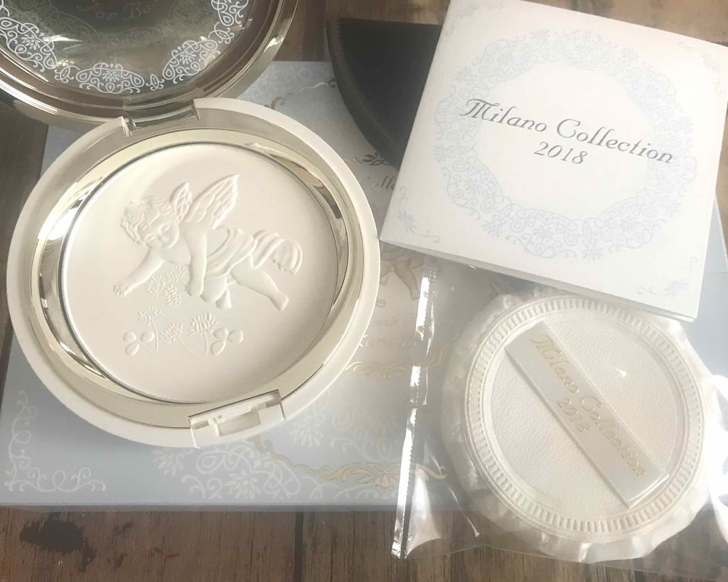 ボディフレッシュパウダー <ミラノコレクション2017>/ミラノコレクション/ボディパウダーを使ったクチコミ(1枚目)