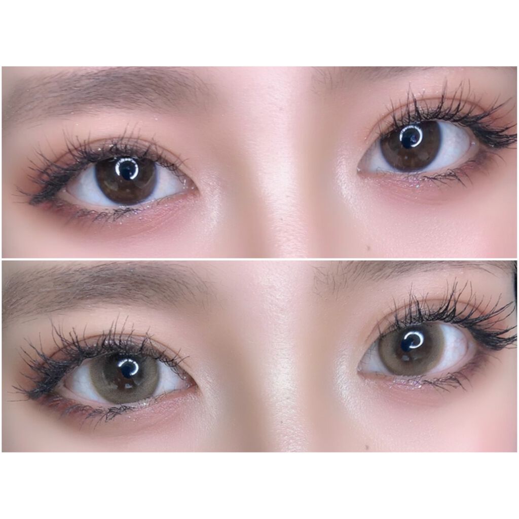 超モテコンウルトラワンデー/モテコン/ワンデー(1DAY)カラコンを使ったクチコミ(3枚目)