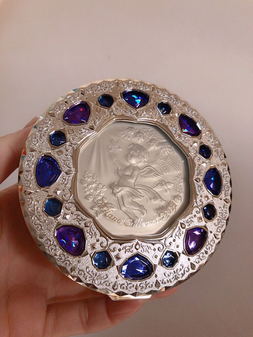 フェースアップパウダー 2022/ミラノコレクション/プレストパウダーを使ったクチコミ(1枚目)