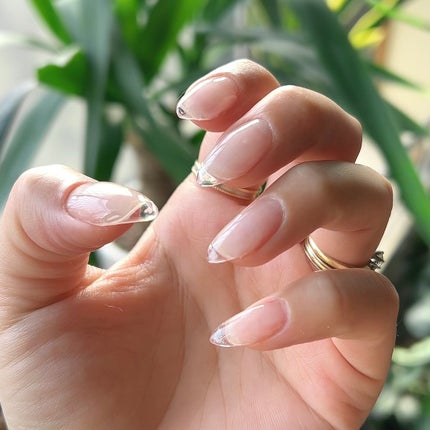 グレースジェルベース/グレースジェル/ジェルネイルを使ったクチコミ(5枚目)