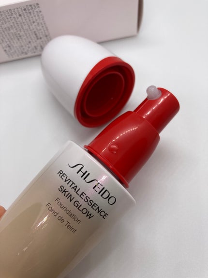 エッセンス スキングロウ ファンデーション/SHISEIDO/リキッドファンデーションを使ったクチコミ(2枚目)