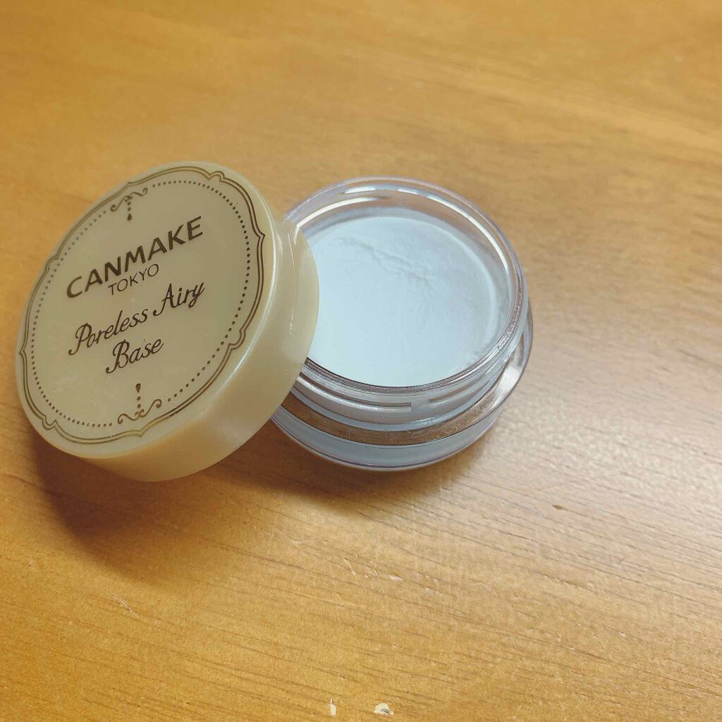 ポアレスエアリーベース/キャンメイク/化粧下地を使ったクチコミ(1枚目)
