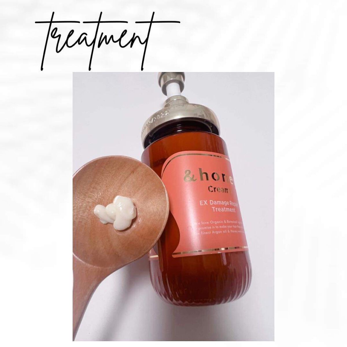 Creamy EXダメージリペアシャンプー1.0/ヘアトリートメント2.0/&honey/市販シャンプーを使ったクチコミ(5枚目)