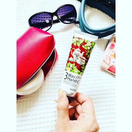 ハンドクリームプラス /3ウェイ/ハンドクリームを使ったクチコミ(3枚目)