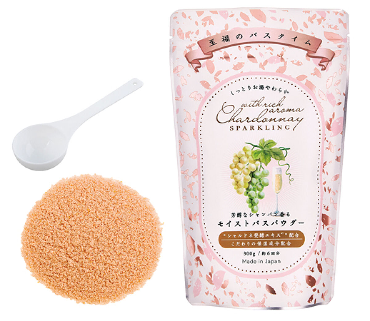 シャルドネ シャルドネスパークリング モイストバスパウダーL