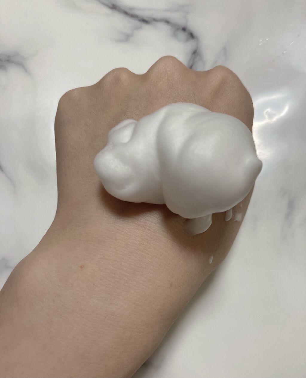 スパークリング オーガニック スパ シャンプー/ELUXE /市販シャンプーを使ったクチコミ（2枚目）