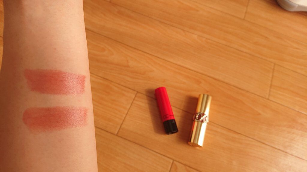 CCパーソナルリップクリーム/KATE/リップケアを使ったクチコミ（1枚目）