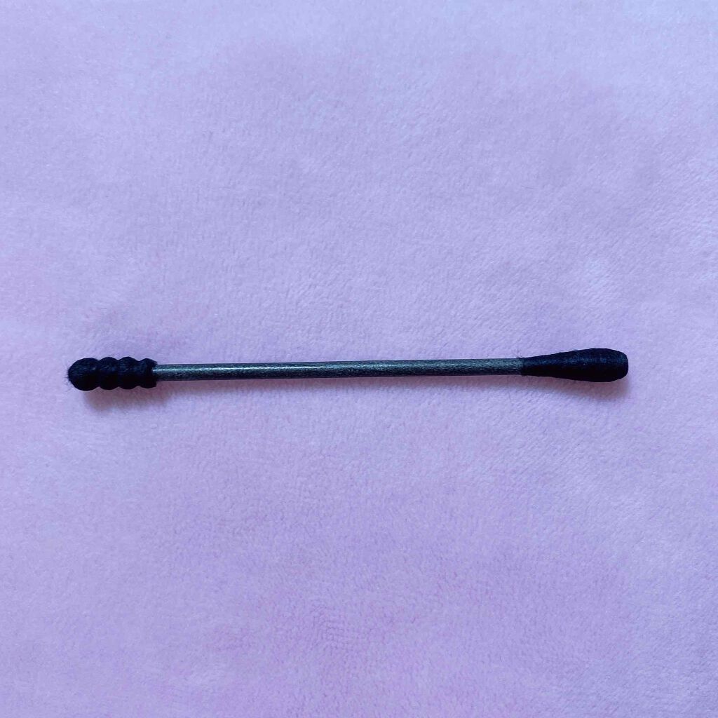 黒い綿棒/コットン・ラボ/その他スキンケアグッズを使ったクチコミ（2枚目）