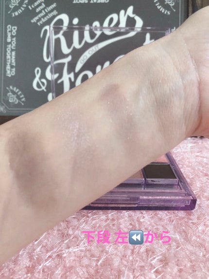 グラムチェンジマルチパレット/A.BLACK/マルチパレットを使ったクチコミ(5枚目)