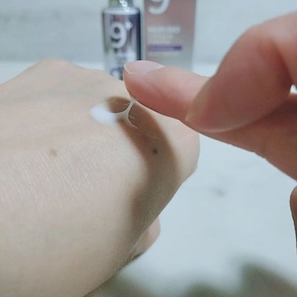 9番 NMNバイオリフト濃縮美容液/numbuzin/美容液を使ったクチコミ(6枚目)