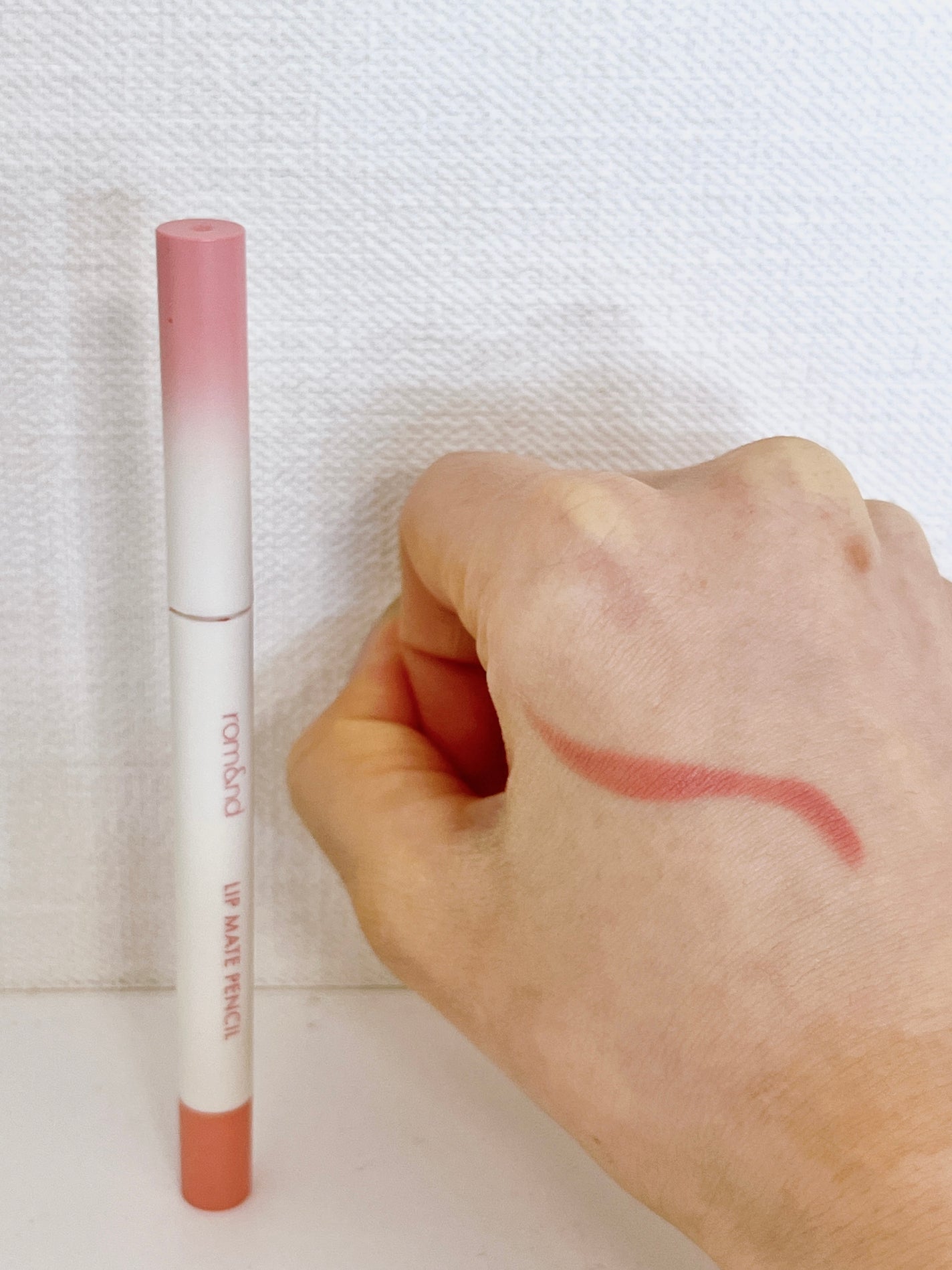 rom&nd リップメイトペンシル/rom&nd/リップライナーを使ったクチコミ(3枚目)