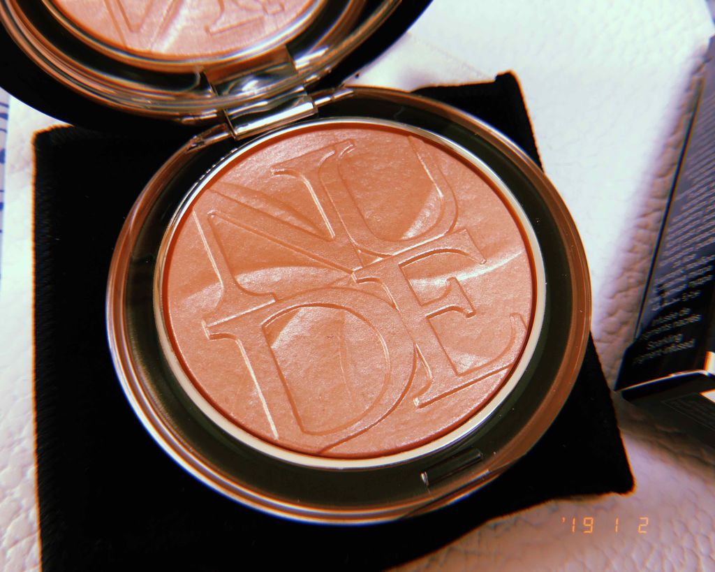 ディオールスキン ミネラル ヌード ルミナイザー パウダー/Dior/プレストパウダーを使ったクチコミ（1枚目）