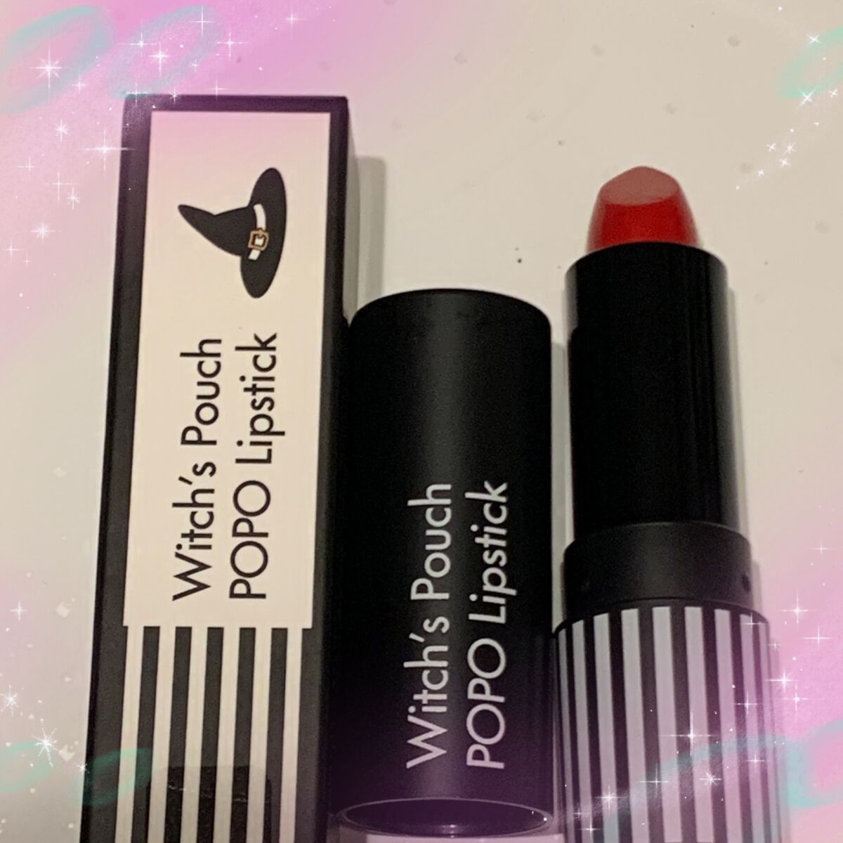 ポポリップスティック/Witch's Pouch/口紅を使ったクチコミ(3枚目)