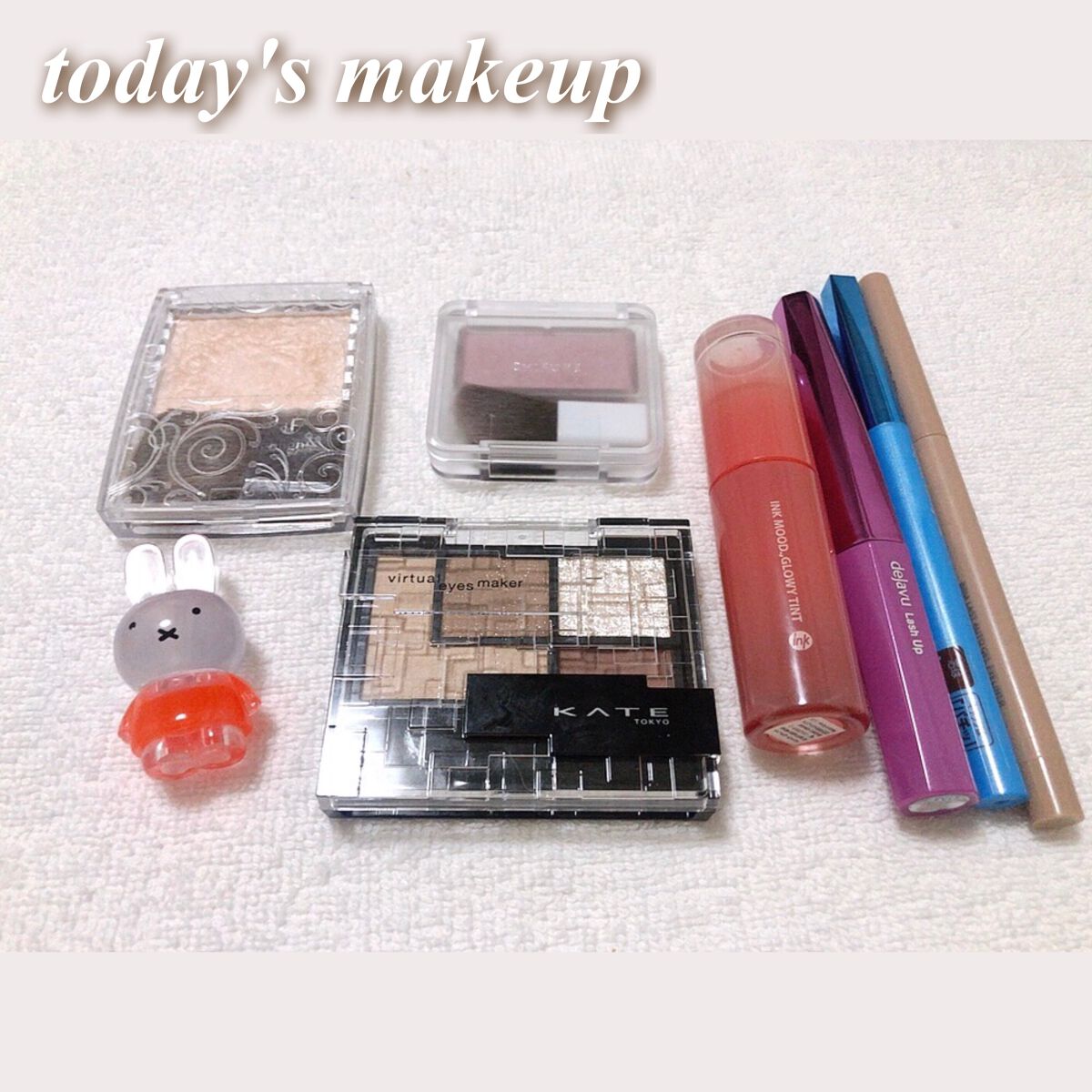 バーチャルアイズメイカー/KATE/アイシャドウパレットを使ったクチコミ（1枚目）