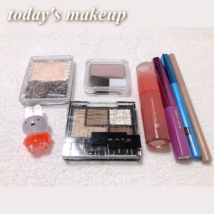 バーチャルアイズメイカー/KATE/アイシャドウパレットを使ったクチコミ(1枚目)