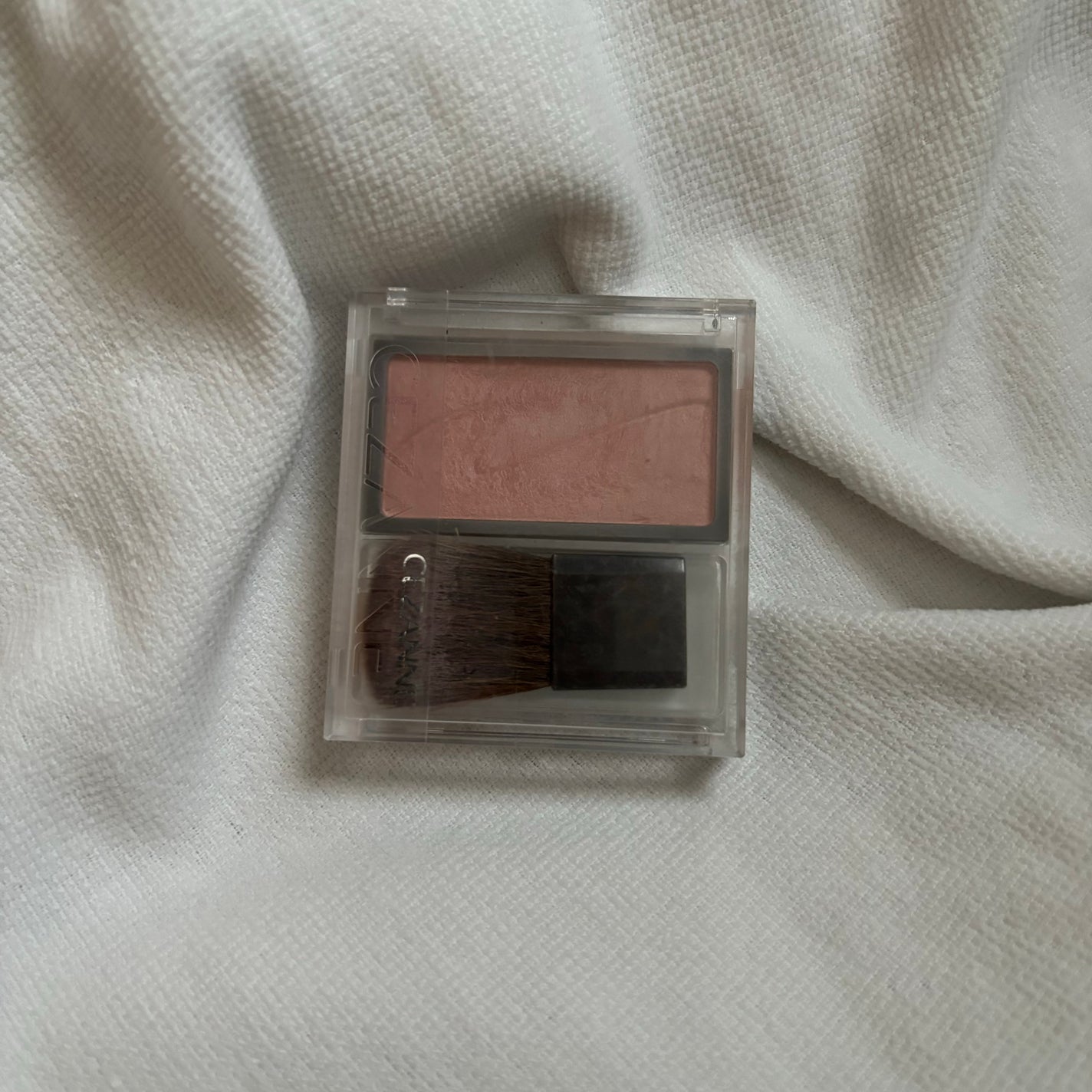 チークブラッシュ/CEZANNE/パウダーチークを使ったクチコミ(1枚目)