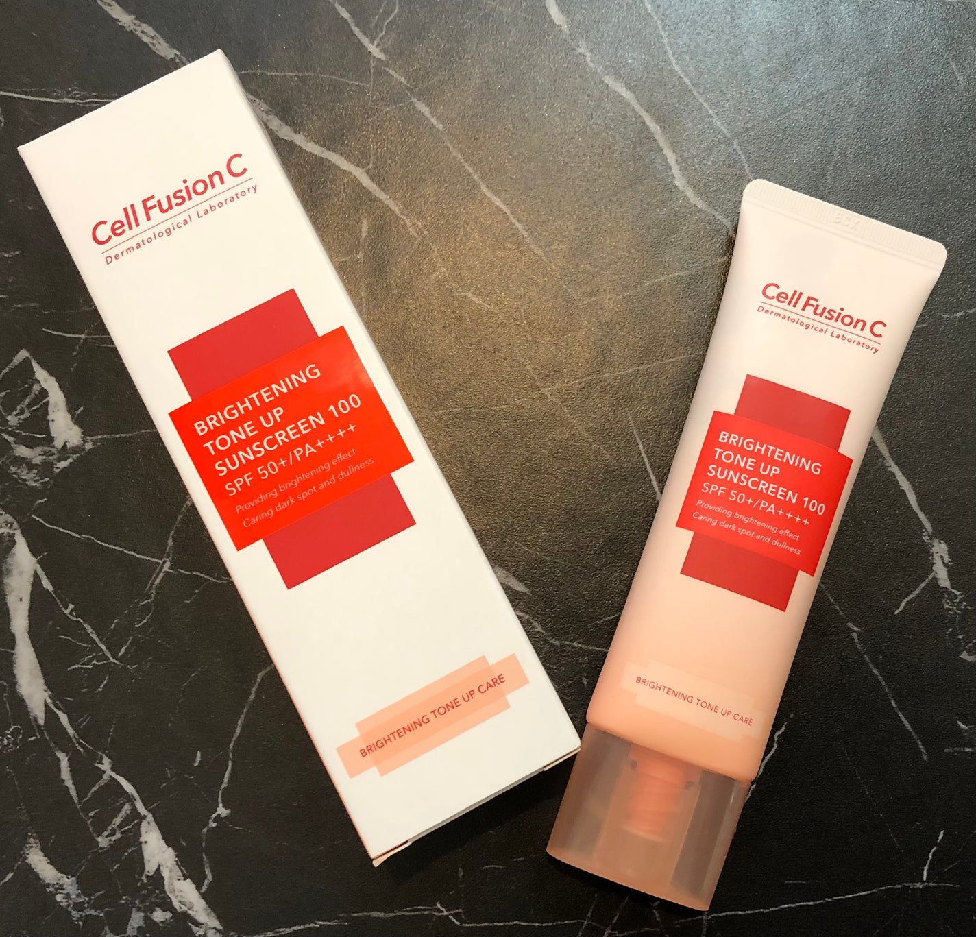 トーニングサンスクリーン100/Cell Fusion C(セルフュージョンシー)/日焼け止めクリームを使ったクチコミ(1枚目)