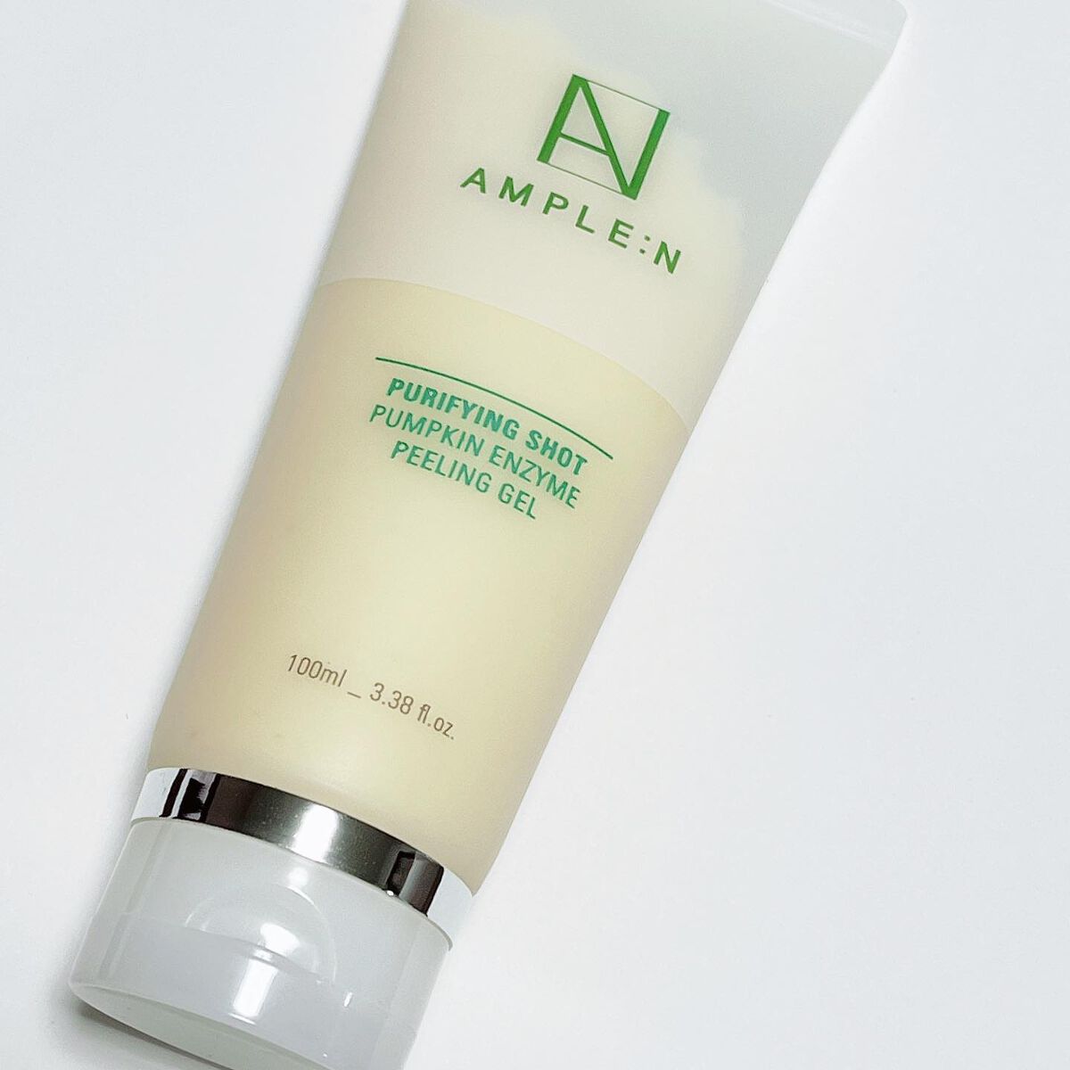 プリパインショットカボチャ酵素ピーリングジェル/AMPLE:N/ピーリングを使ったクチコミ(1枚目)