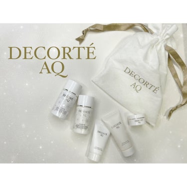 DECORTÉ AQ コスメデコルテ


✴︎ AQ クレンジング クリーム
✴︎ AQ ウォッシング クリーム
✴︎ AQ エマルジョン ER
✴︎ AQ ローション ER
✴︎ AQ クリーム

