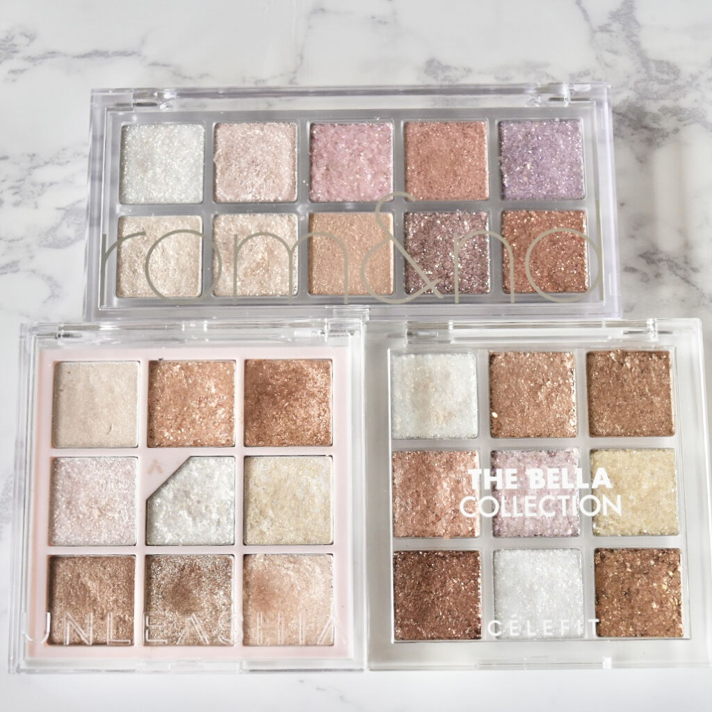THE BELLA COLLECTION mini/CELEFIT/アイシャドウパレットを使ったクチコミ（2枚目）