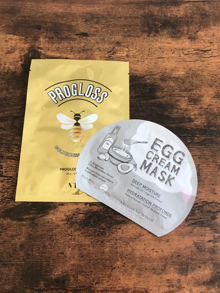 エッグアンプルマスク/too cool for school/シートマスク・パックを使ったクチコミ(1枚目)