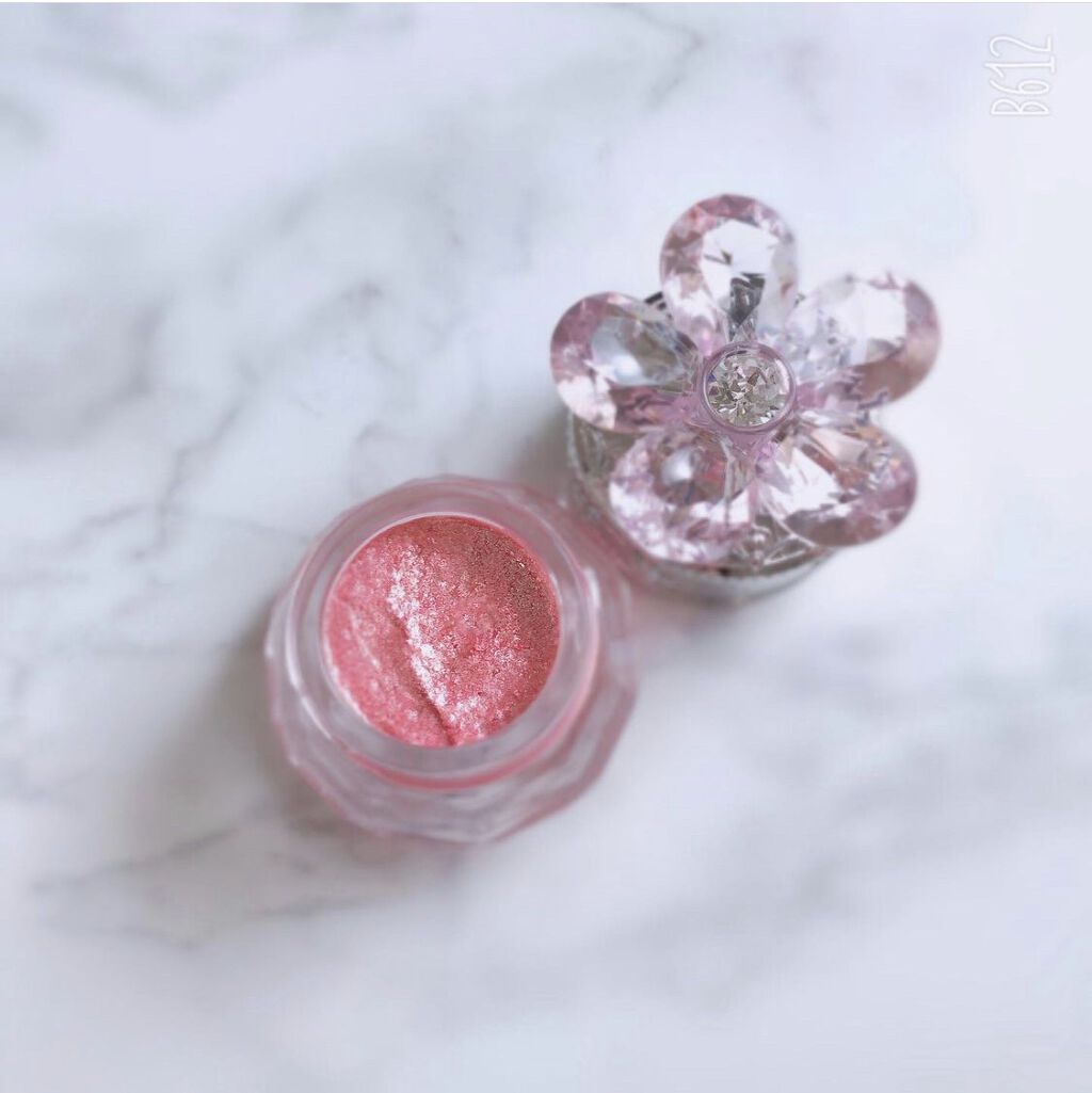 ジルスチュアート クリスタルブルーム ジェリービジュー/JILL STUART/ジェル・クリームアイシャドウを使ったクチコミ（2枚目）