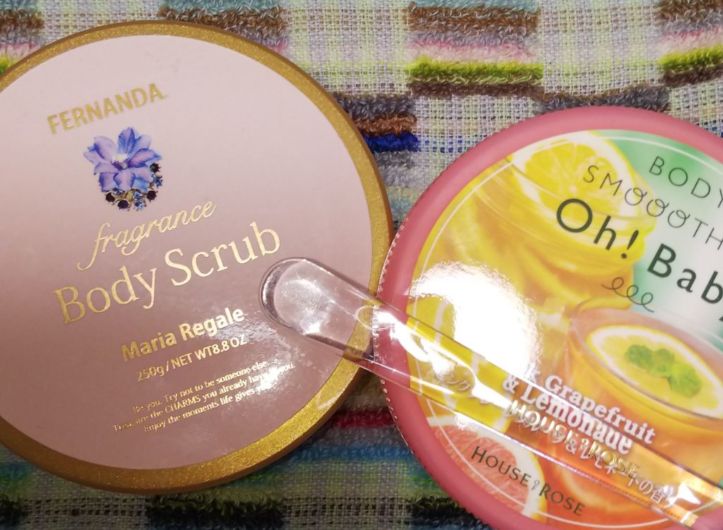 ボディ スムーザー /ハウス オブ ローゼ/ボディスクラブを使ったクチコミ(1枚目)