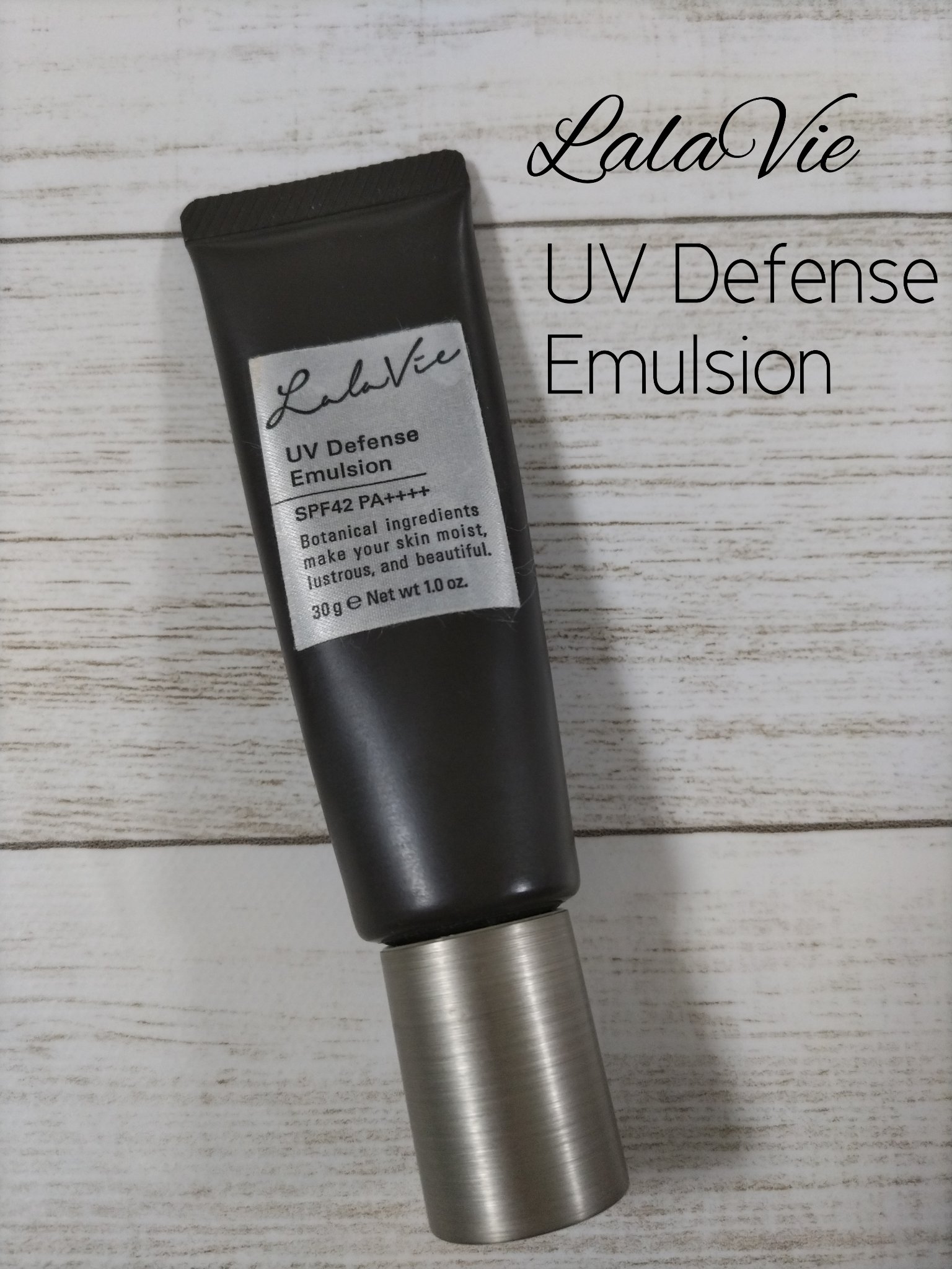 UVディフェンス エマルジョン/Lala Vie/日焼け止めミルクを使ったクチコミ（1枚目）