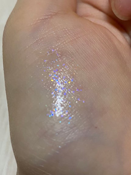 ジルスチュアート アイダイヤモンド グリマー/JILL STUART/グリッターを使ったクチコミ(7枚目)