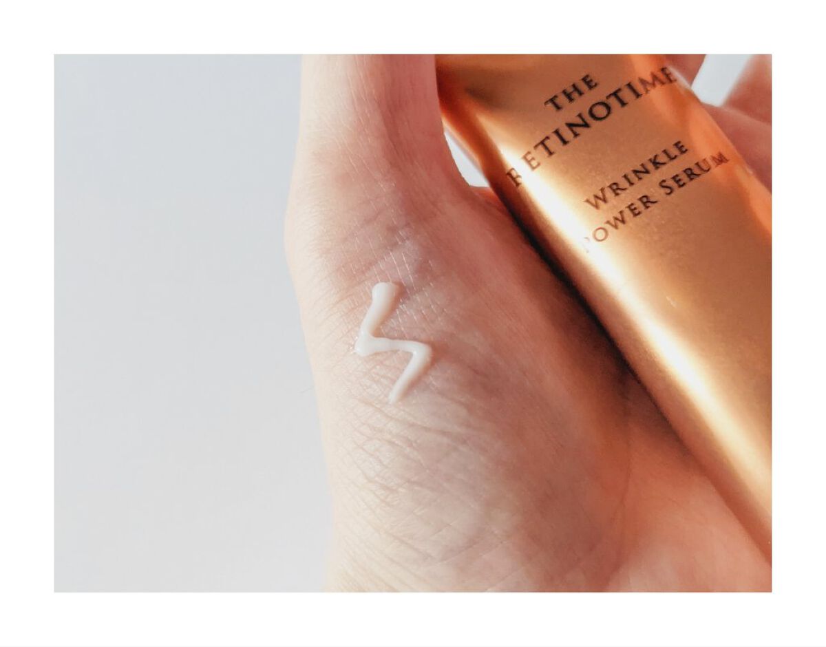 リンクルパワーセラム/ザ・レチノタイム/美容液を使ったクチコミ（3枚目）