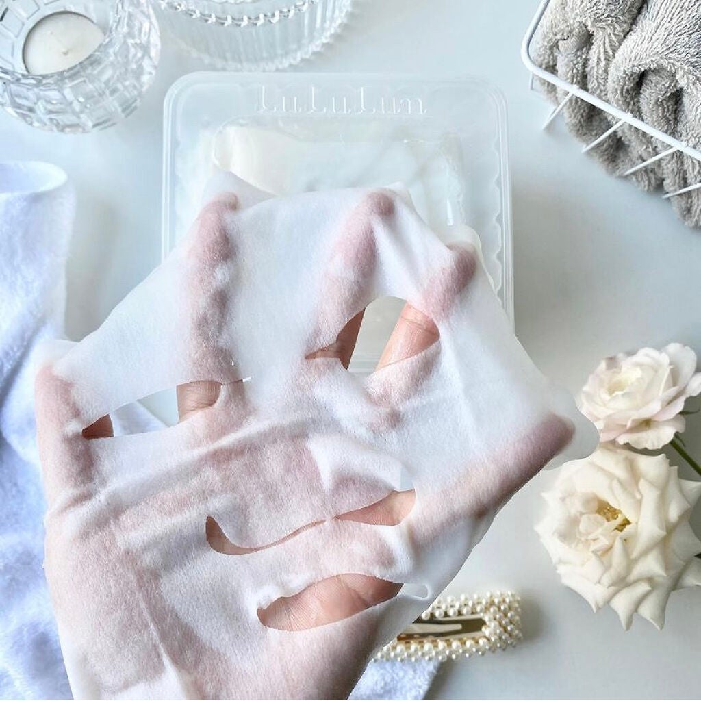 ルルルンプレシャス GREEN(バランス)【旧】/ルルルン/シートマスク・パックを使ったクチコミ(4枚目)