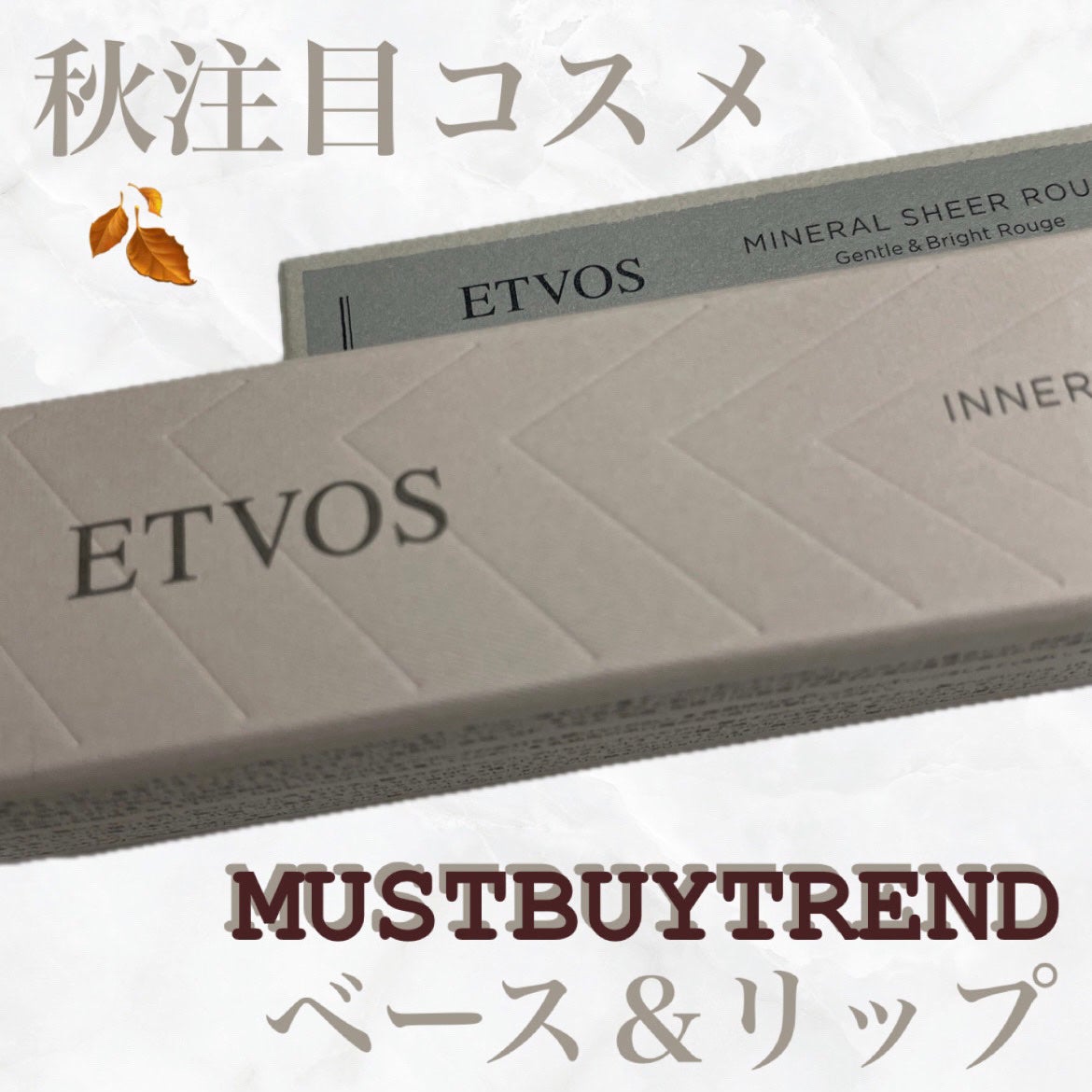 ミネラルインナートリートメントベース/エトヴォス/化粧下地を使ったクチコミ(1枚目)