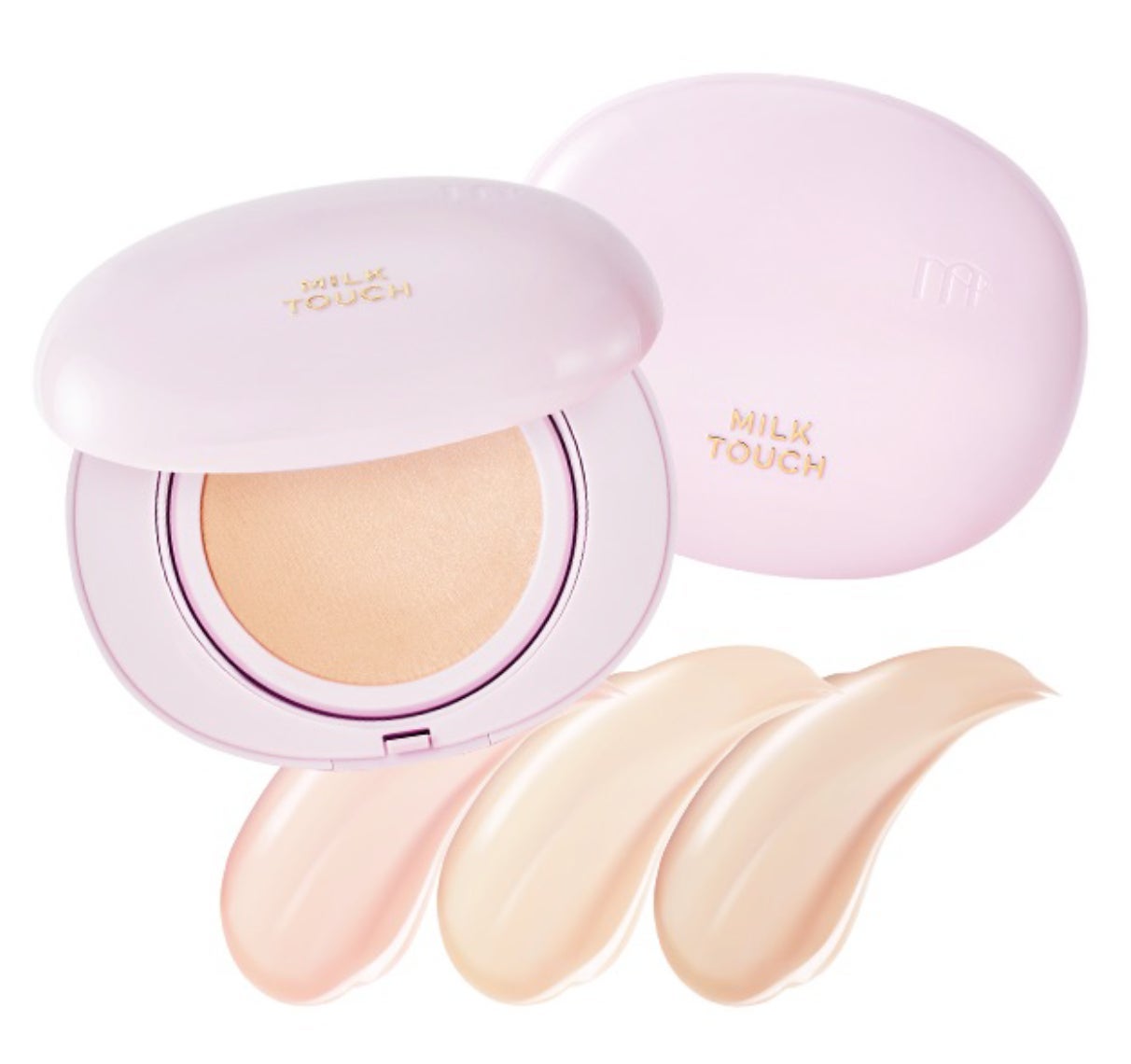 オールデイスキンフィットミルキーグロウクッション Milk Touch