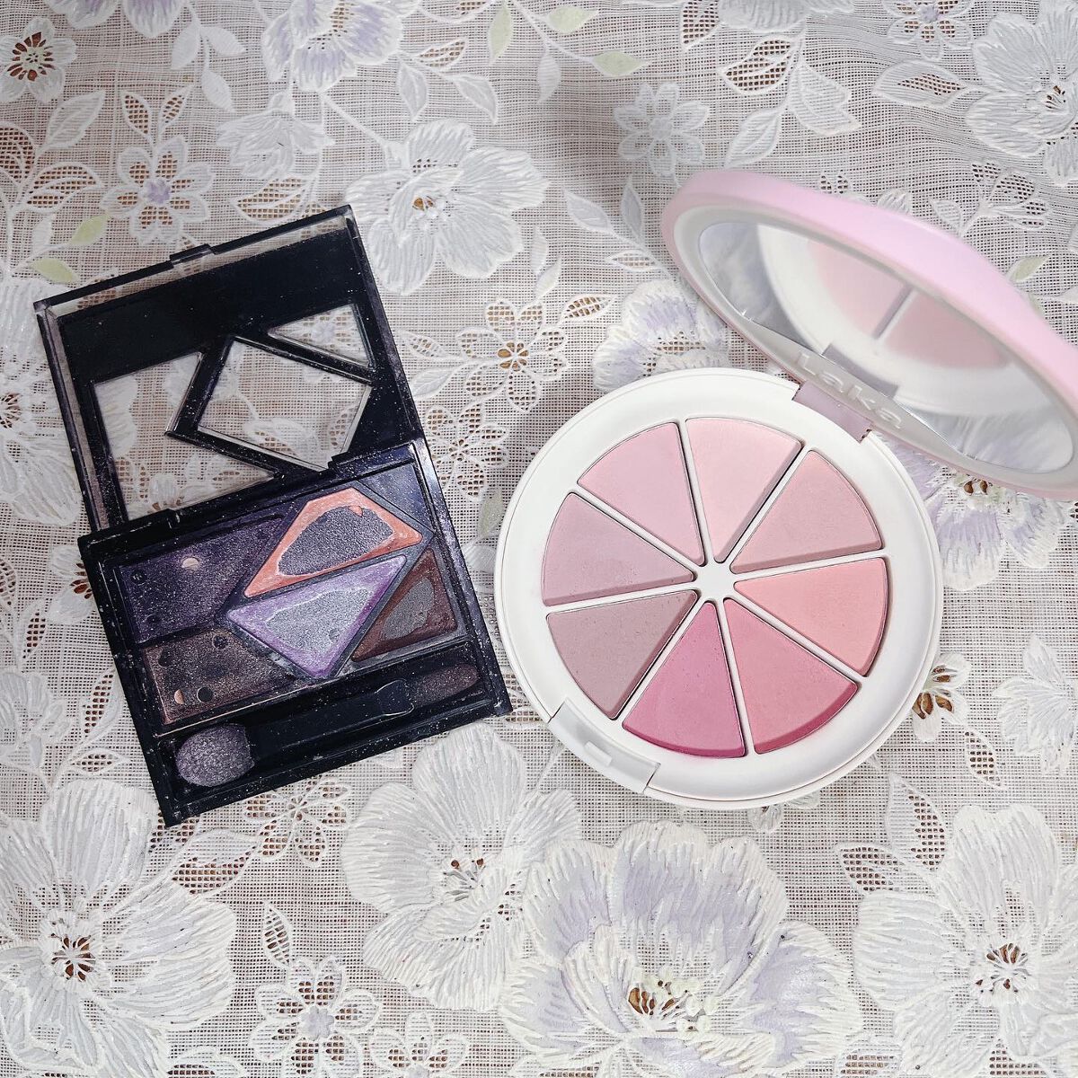 メタルグラマーアイズ/KATE/アイシャドウパレットを使ったクチコミ(3枚目)