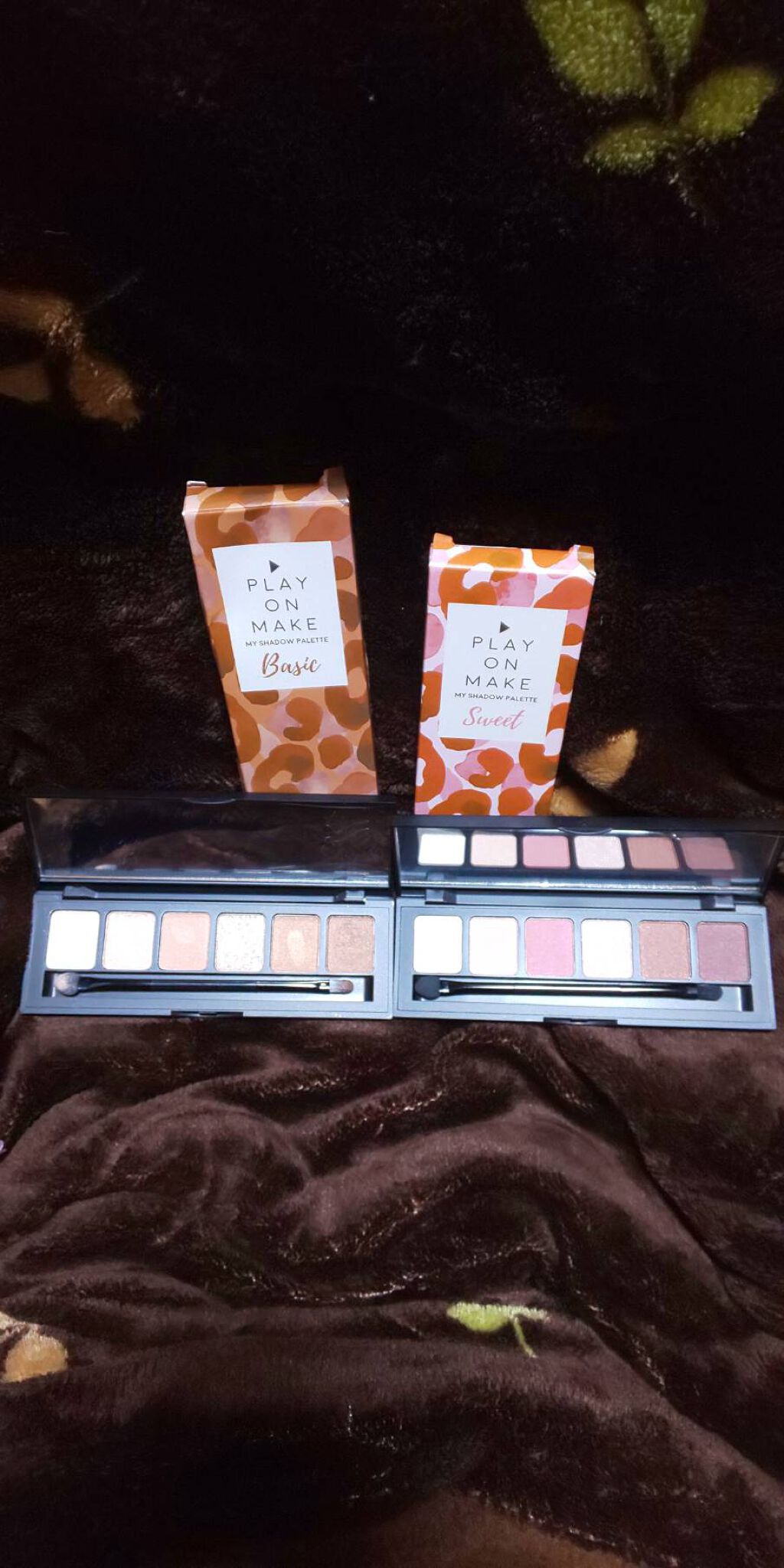 Mimi☺︎♡*°四姉妹のママ♡ on LIPS 「今回紹介するのは、プレイオンメイクのマイシャドウパレット『ベー..」(1枚目)