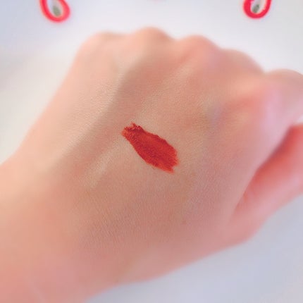 スーパーマットリップ&チークマッド EM08 インフルエンサーモカ/INTO U/口紅を使ったクチコミ(2枚目)