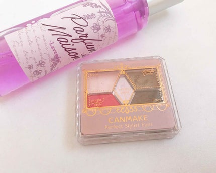 【旧品】パーフェクトスタイリストアイズ/キャンメイク/アイシャドウパレットを使ったクチコミ(1枚目)