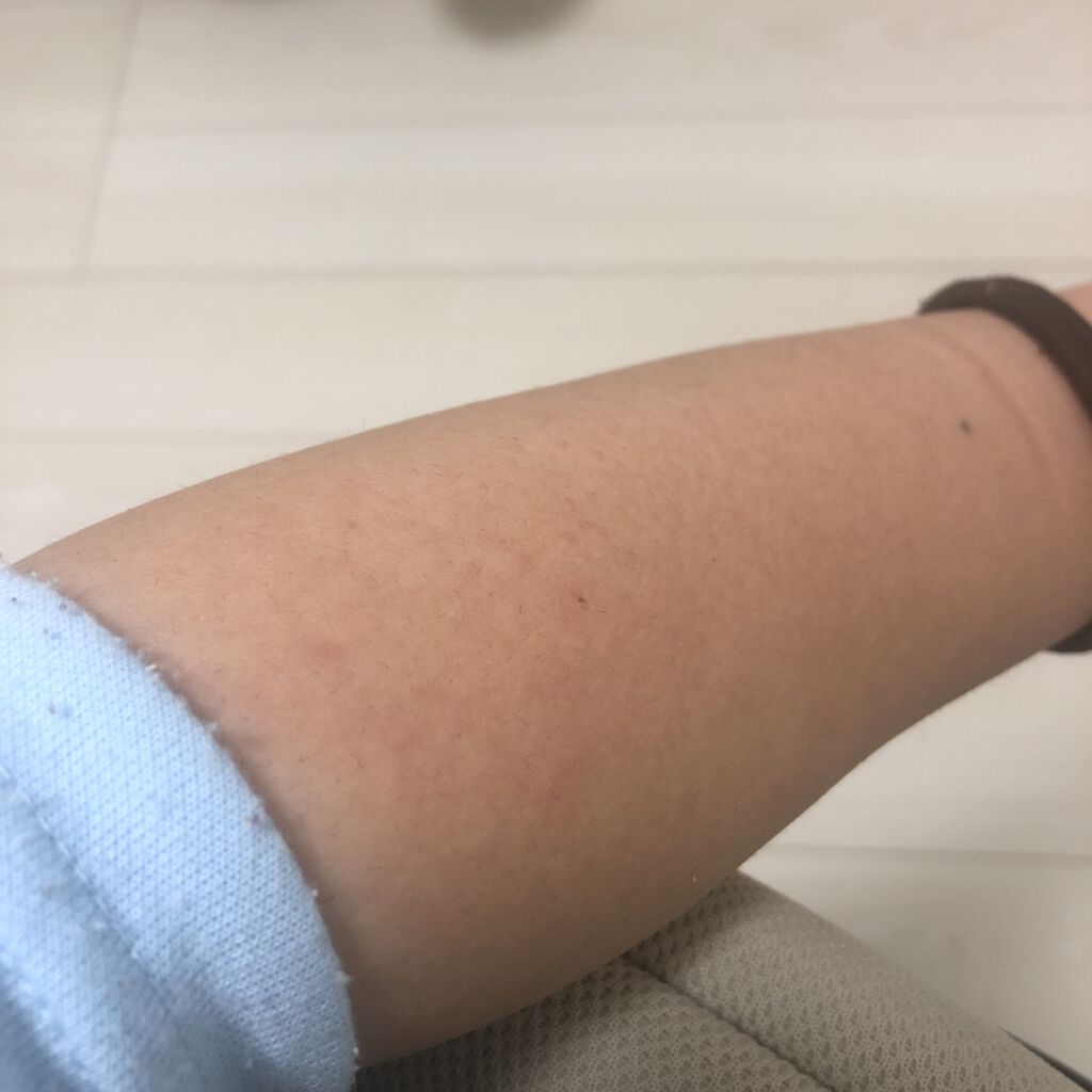 ナチュラルズ バスタイム除毛クリーム 敏感肌用/Veet/除毛クリームを使ったクチコミ（1枚目）